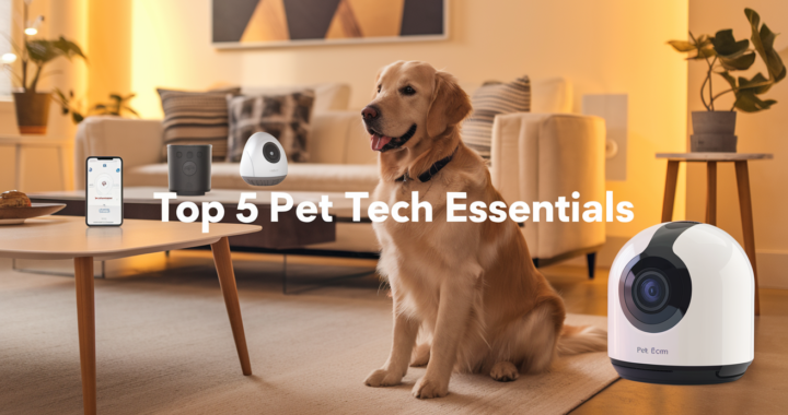 Top 5 Best Selling Pet Gadgets